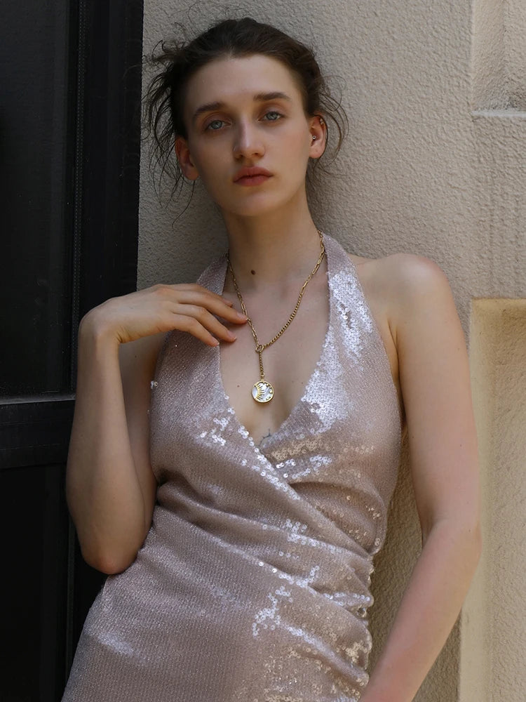 Shell Sun Star Necklace