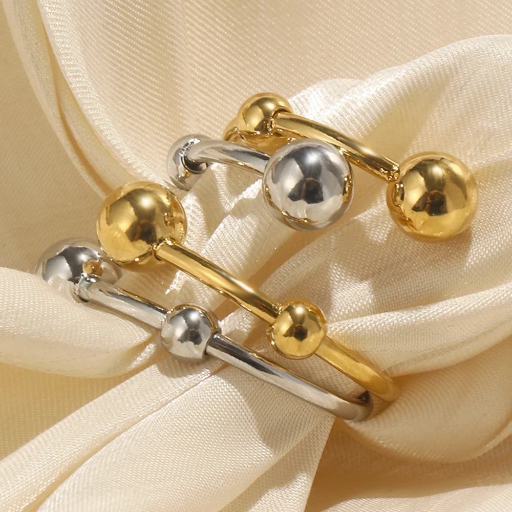 Orbit Ball Ring