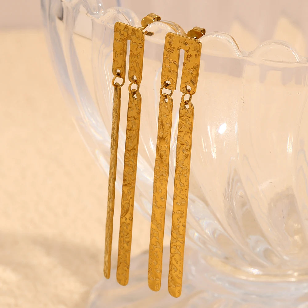 Vintage U-Drop Earrings