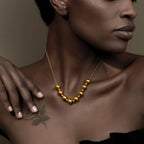 Minimal Beads Necklace