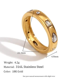 Anello Luce d'Aurora