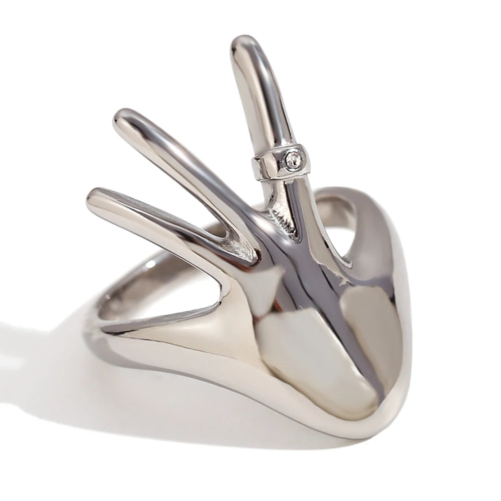 Cheer Sign Ring
