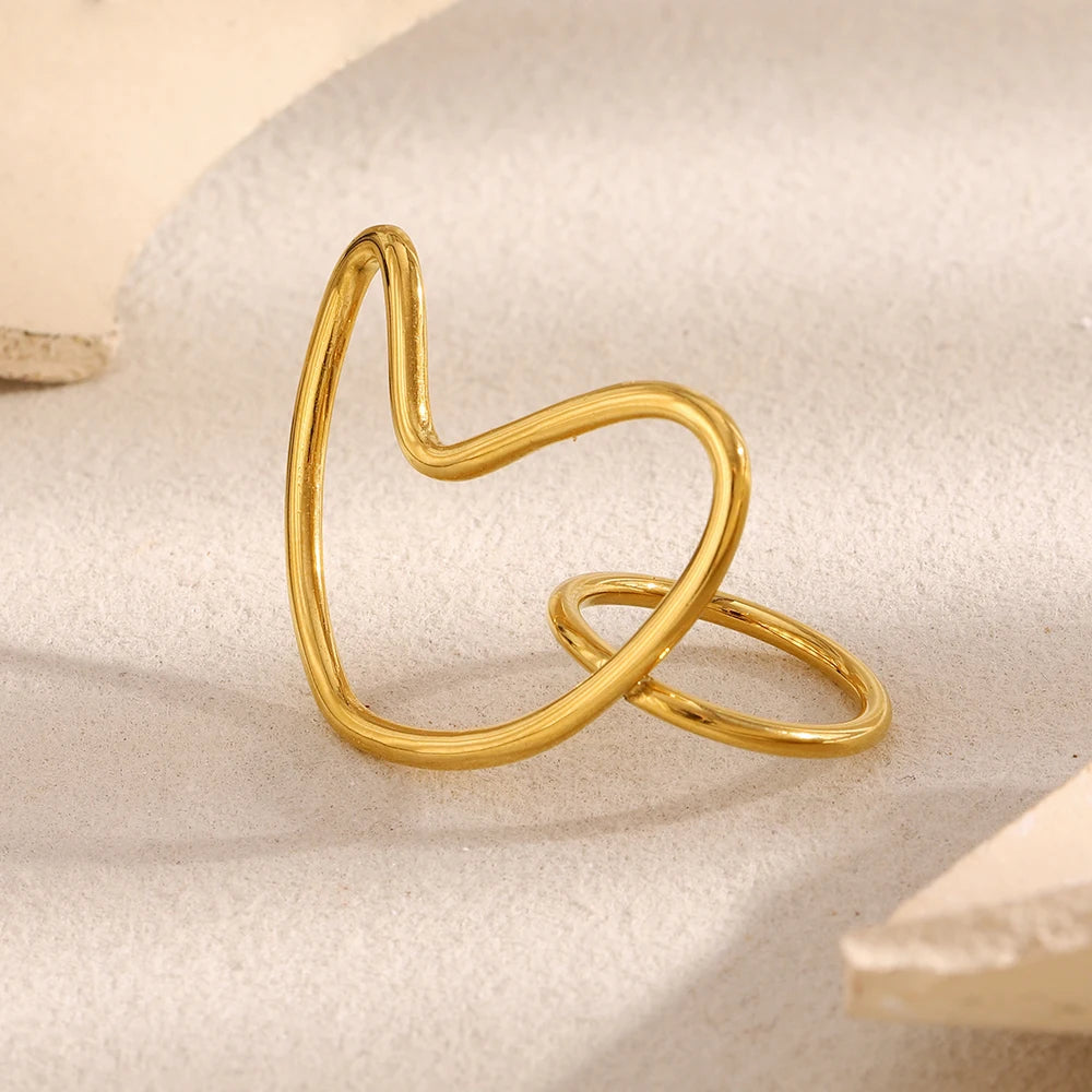 Eternal Heart Ring