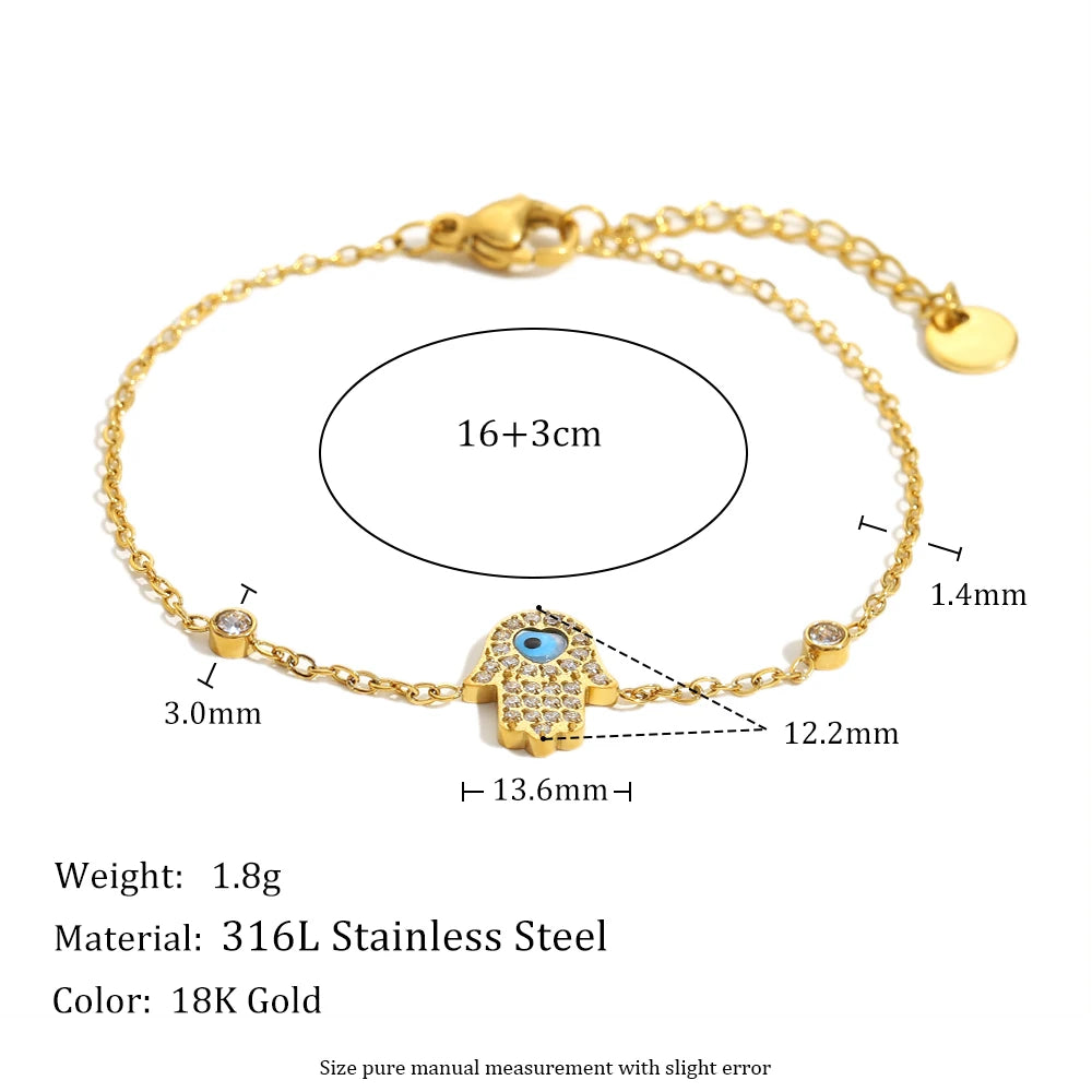 Protective Charm Bracelet