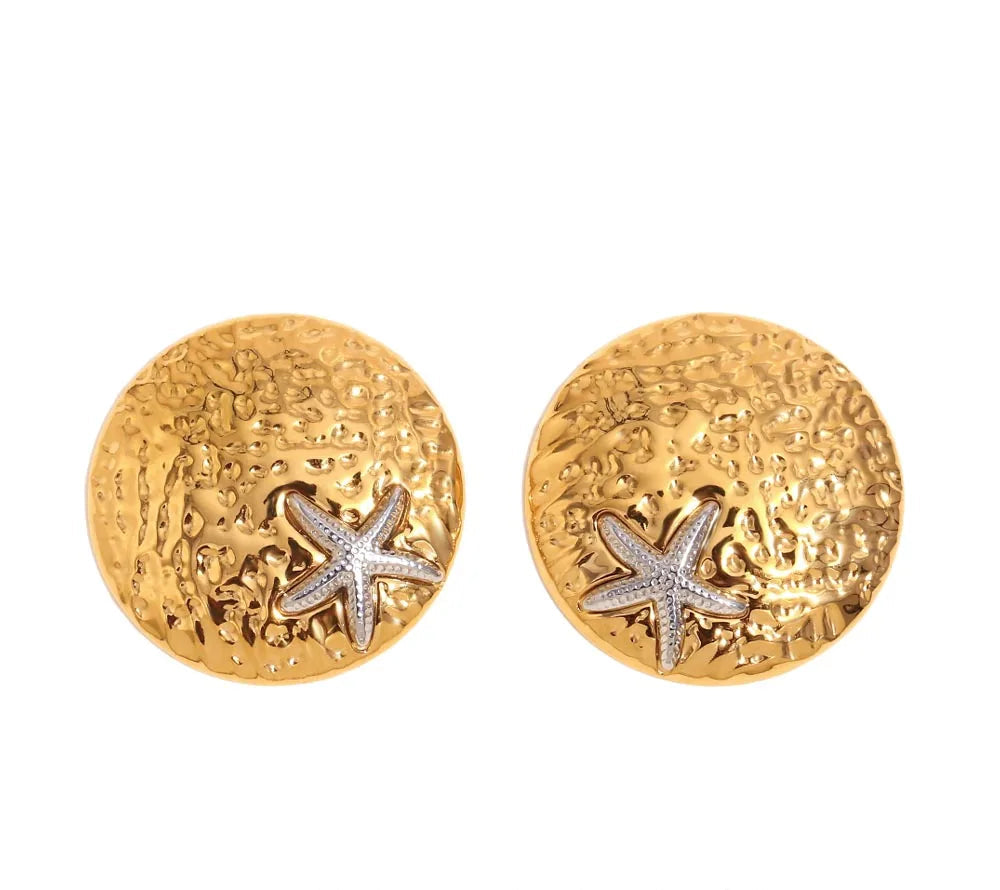 Pearl Ocean Series Earrings Set