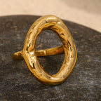 Irregular O-Shaped Ring