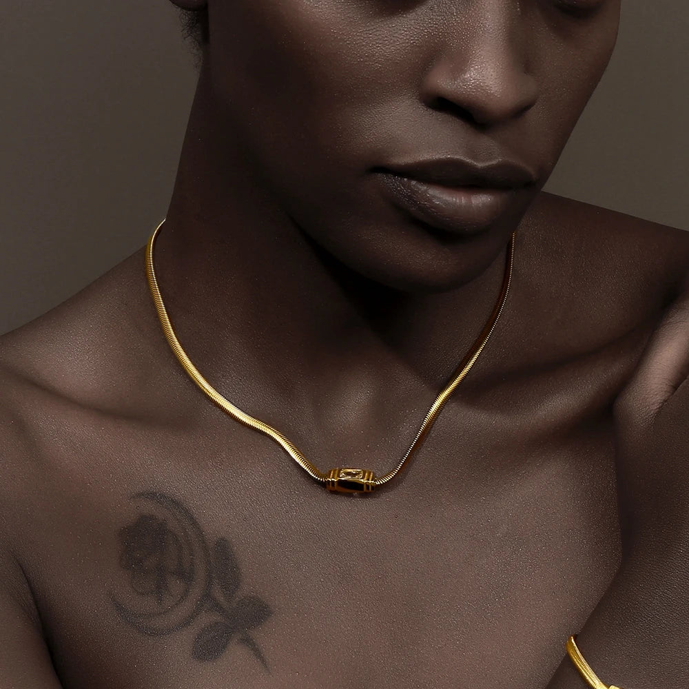 Red Glow Necklace