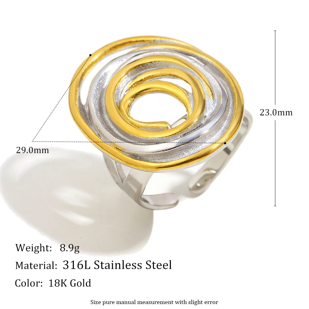 Thread Harmony Ring