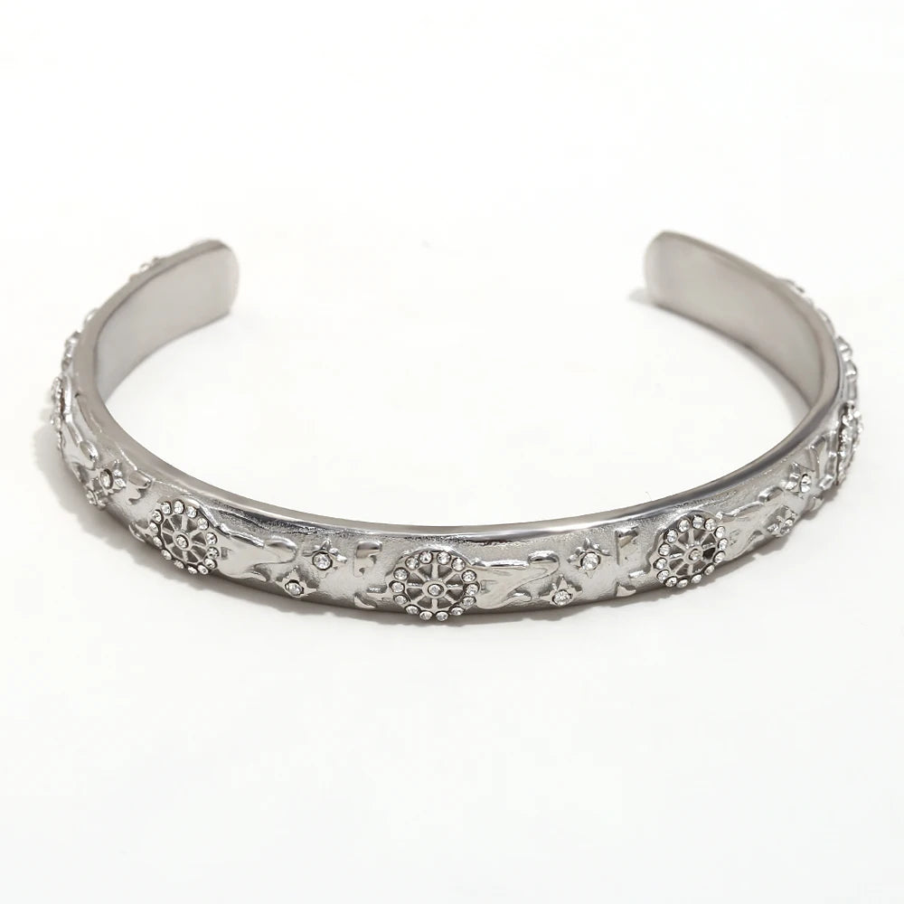Inspired Cuff Bracelet