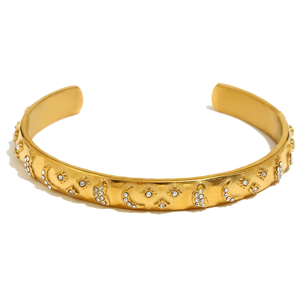 Inspired Cuff Bracelet