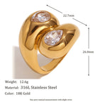 Radiant Gem Ring