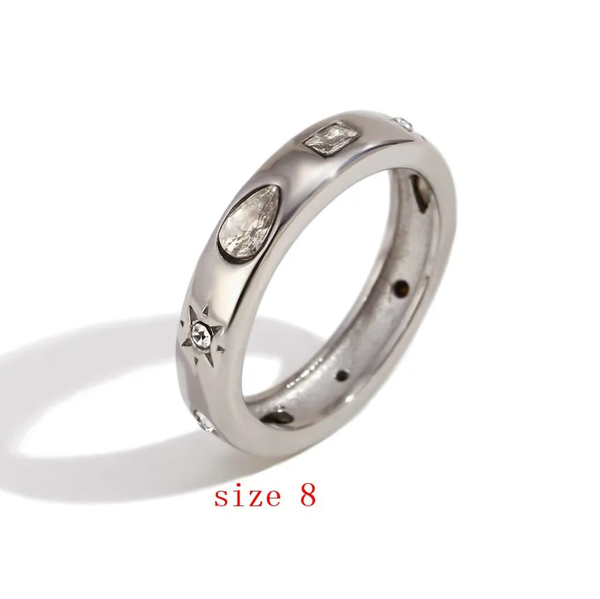 Solar Spark Ring