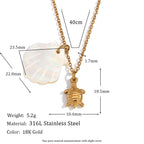 Sea Life Pendant Necklace