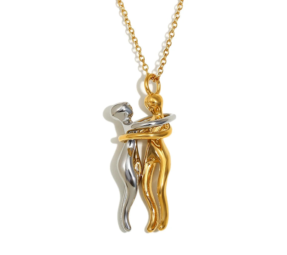 Hug Embrace Necklace