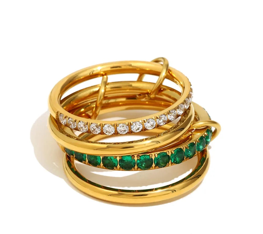 Chain Link Ring