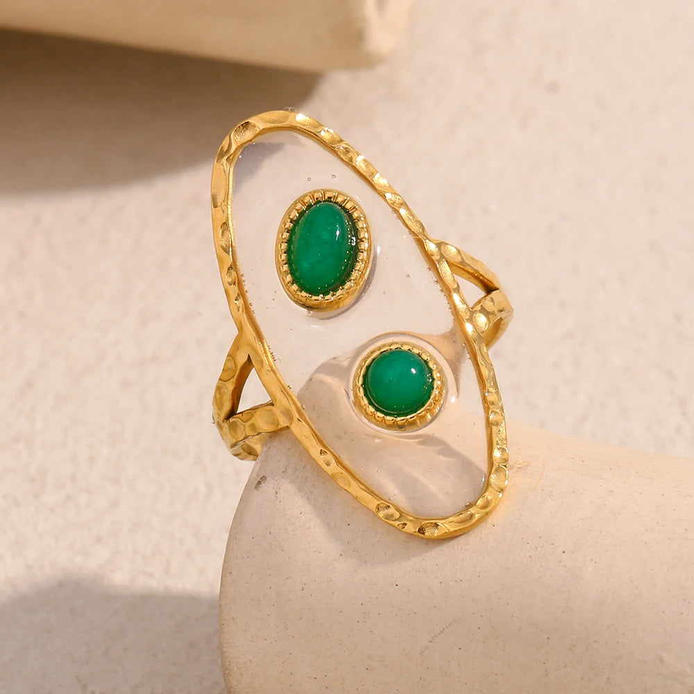 Mystic Stone Ring