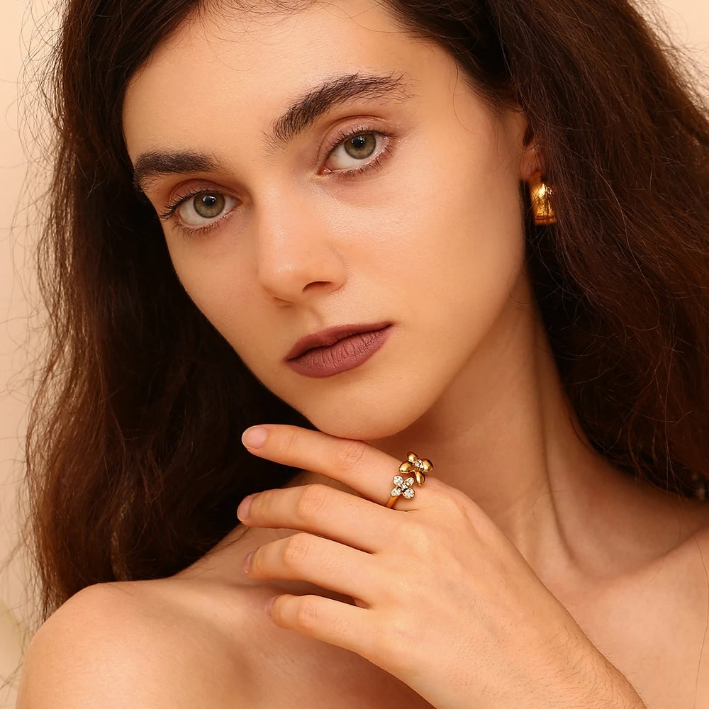 Blooming Grace Ring