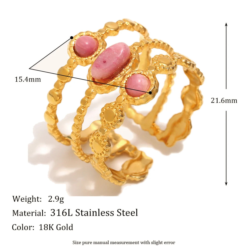 Bold Edge Ring