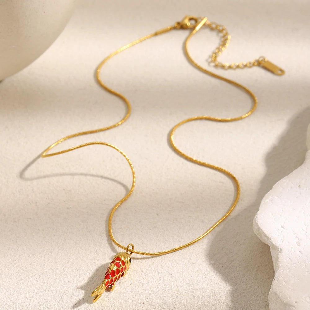 Koi Harmony Necklace
