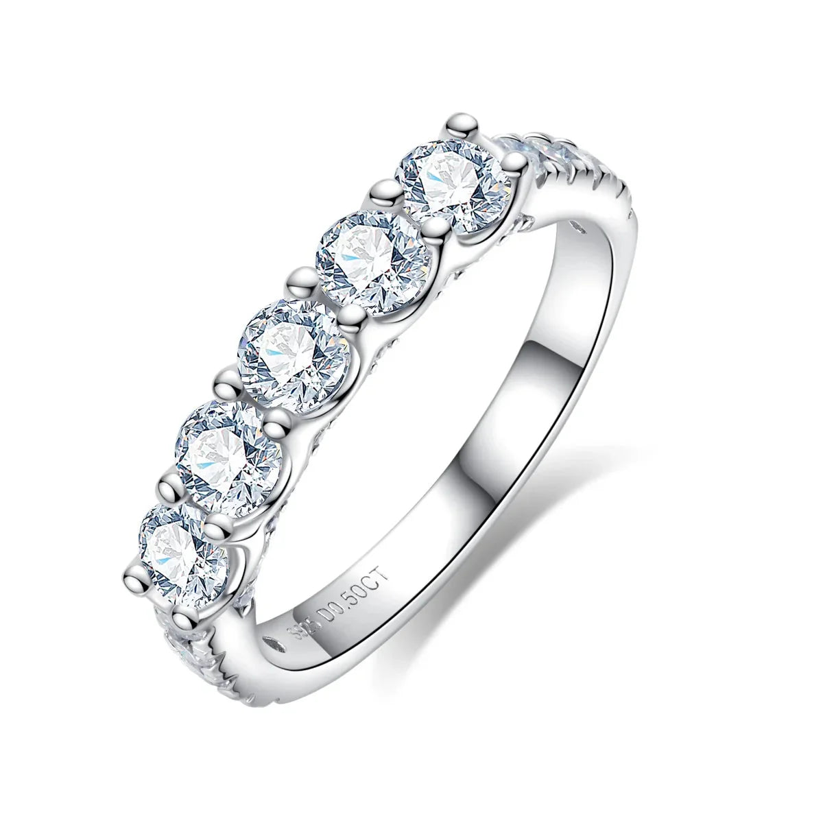 Anello Eternity Scintilla Pura