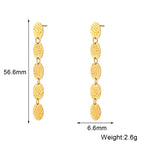 Oval Grace Earrings