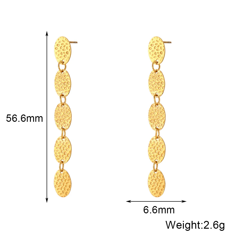 Oval Grace Earrings