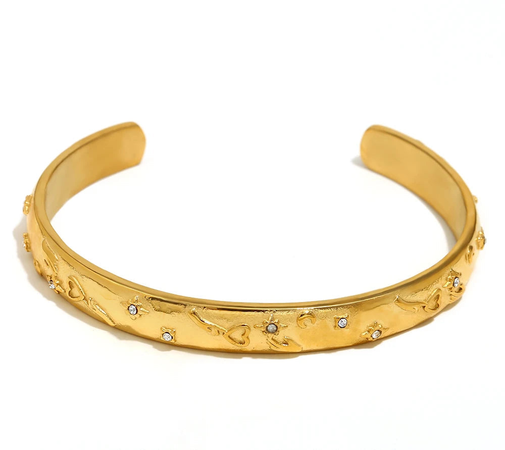 Inspired Cuff Bracelet