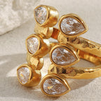 Radiant Layers Ring
