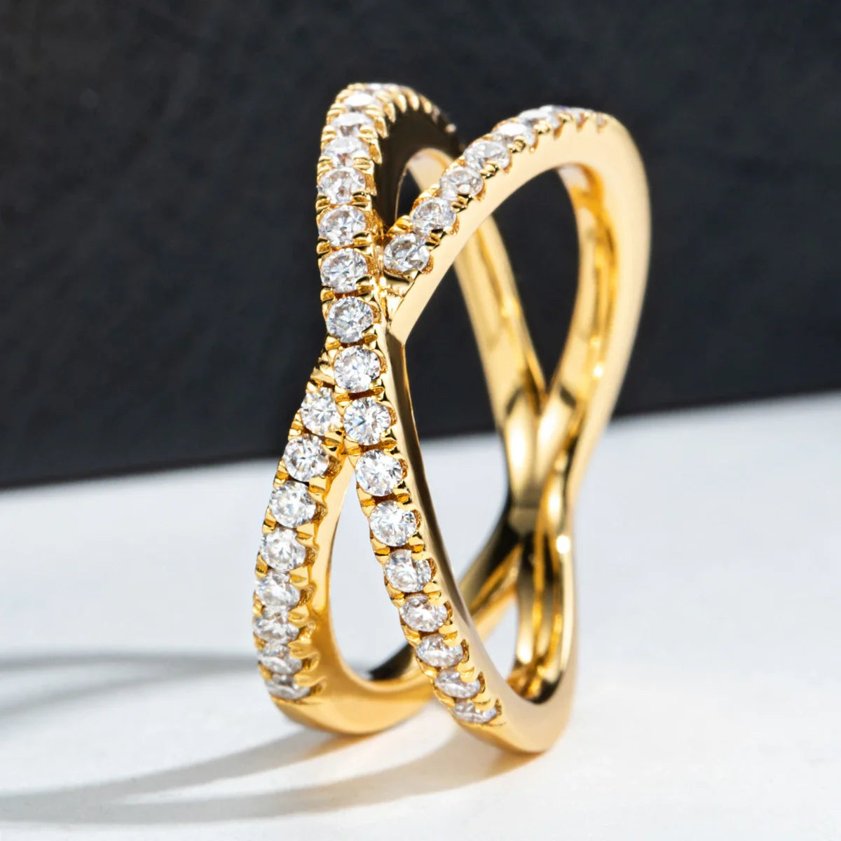 Anello Crossover Bagliore Eterno