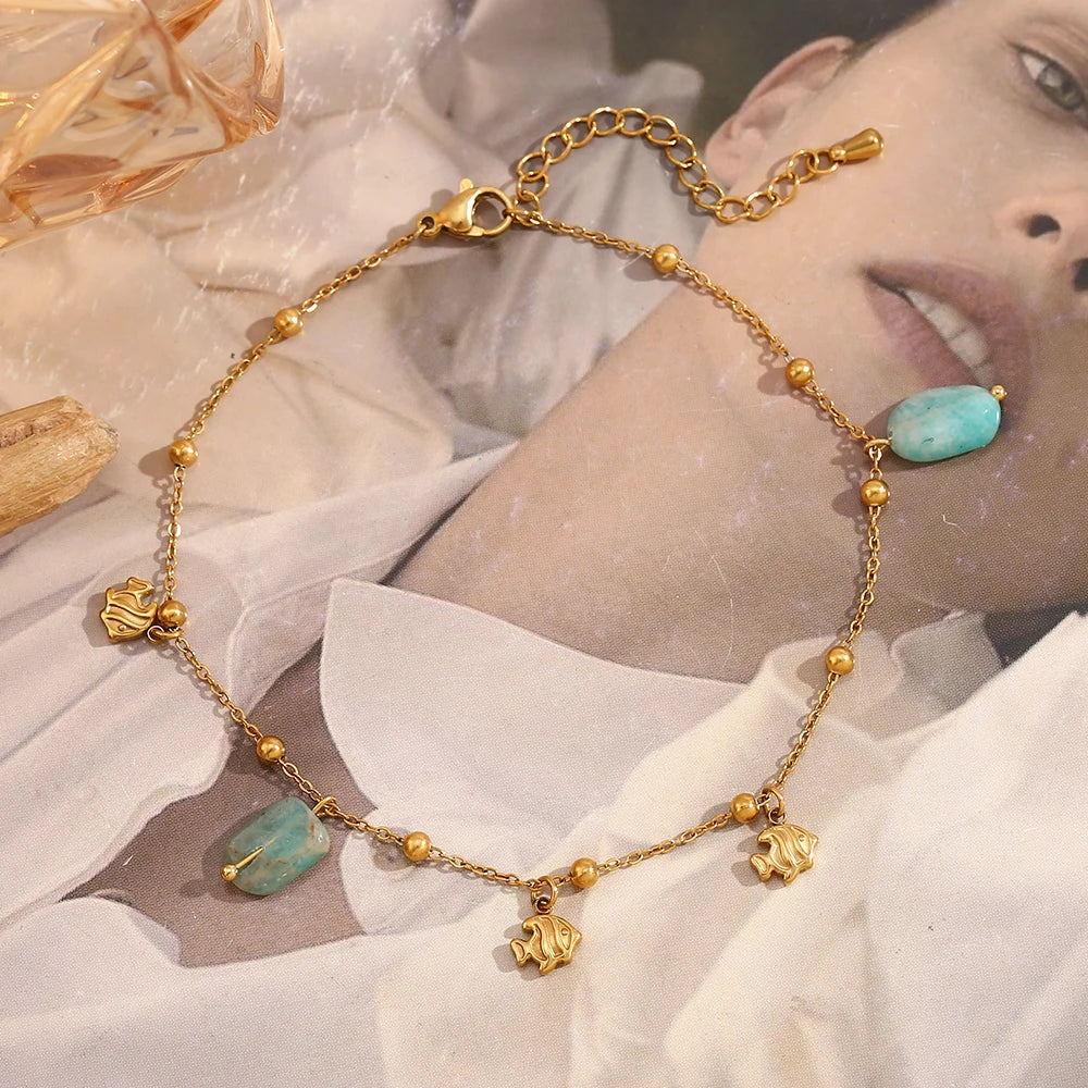 Ocean Spirit Anklet