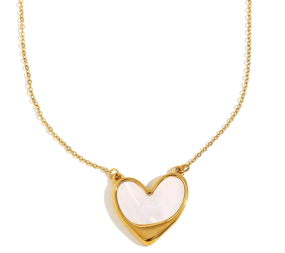 Love Shell Necklace