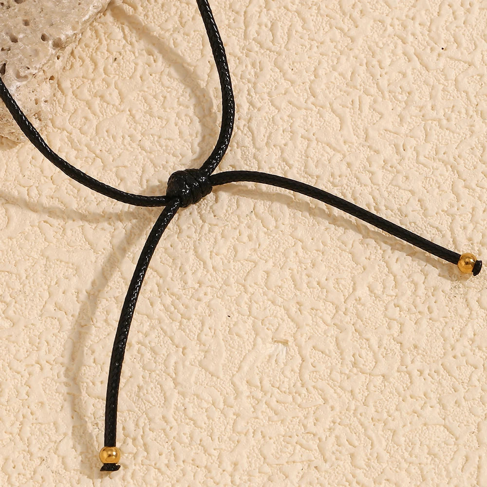 Irregular Hollow Shell Pendant Necklace