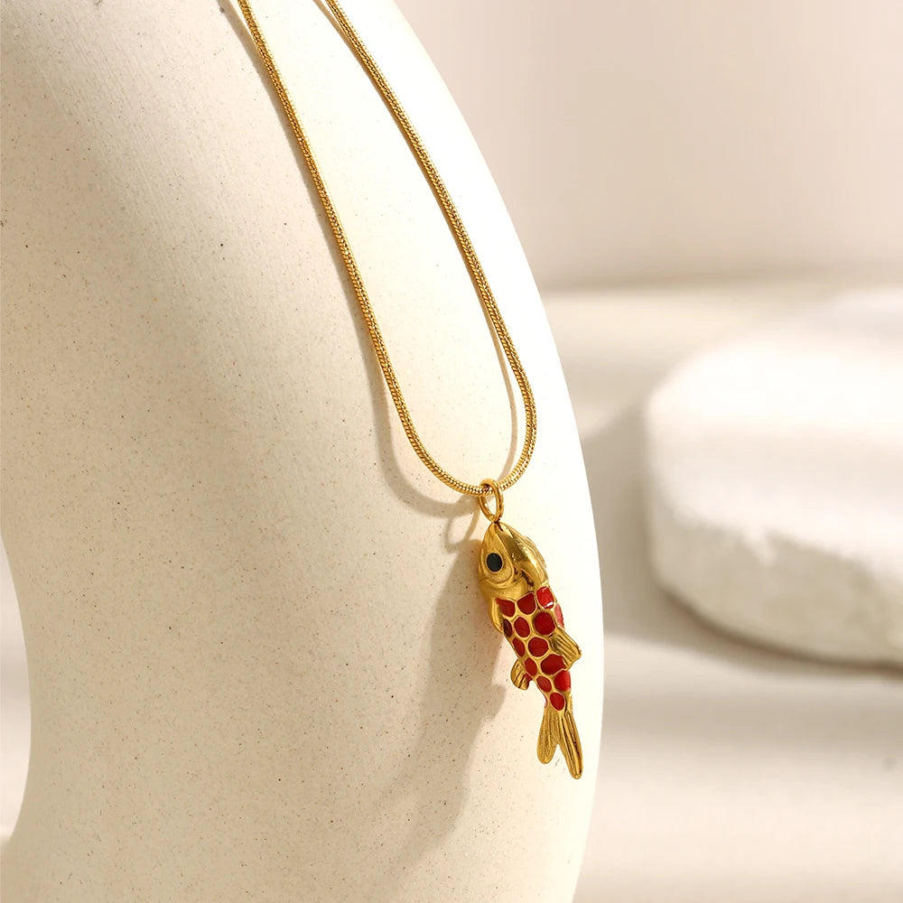 Koi Harmony Necklace