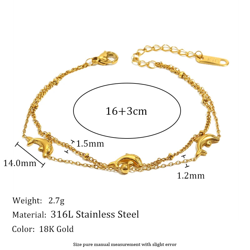 Dolphin Grace Bracelet