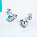Orecchini Bezel Aria