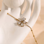 Bloom Zircon Bracelet