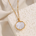 Shell Pendant Necklace