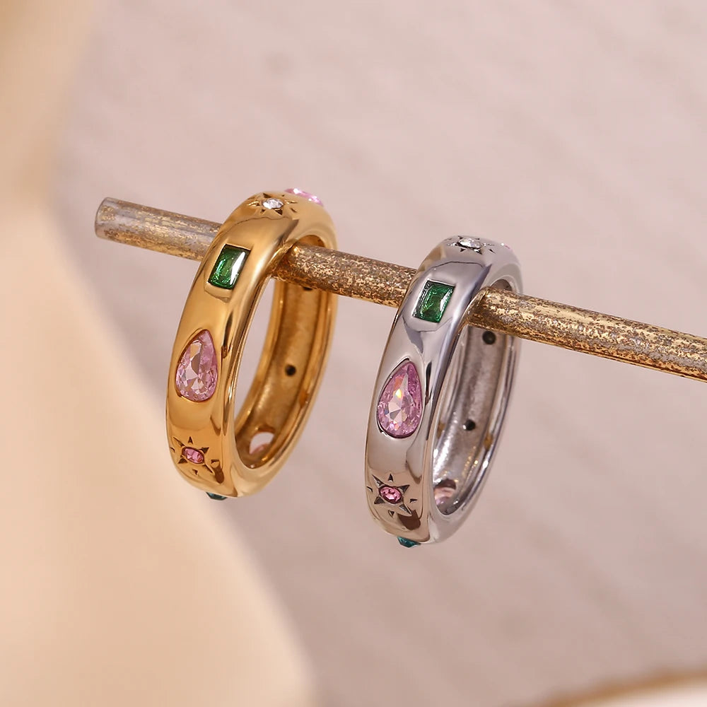 Aurora Glow Ring