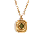 Emerald Edge Necklace
