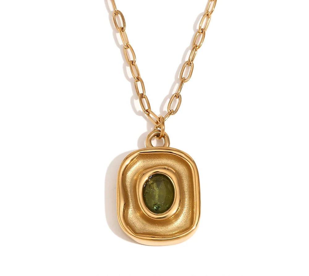 Emerald Edge Necklace