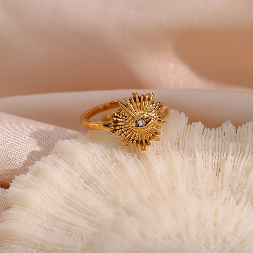 Evil Eye Ring