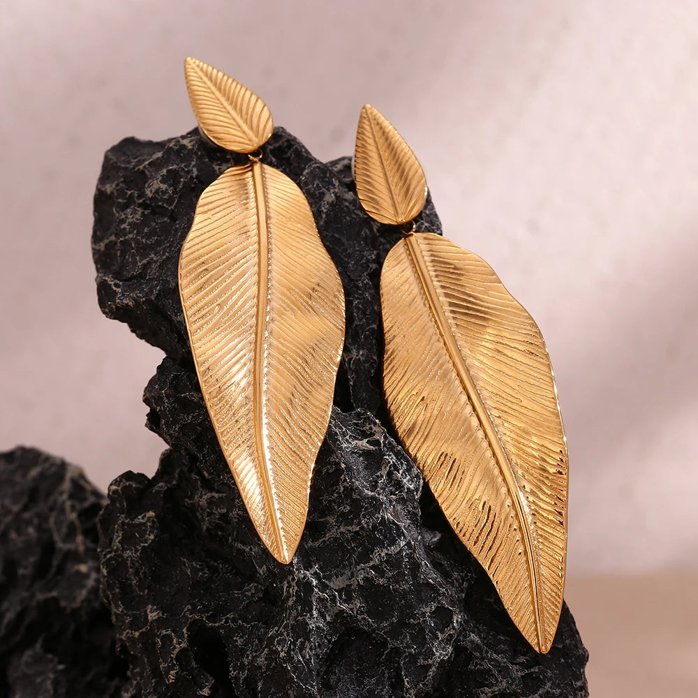 Palm Essence Earrings