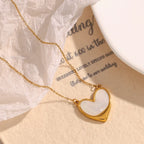Love Shell Necklace