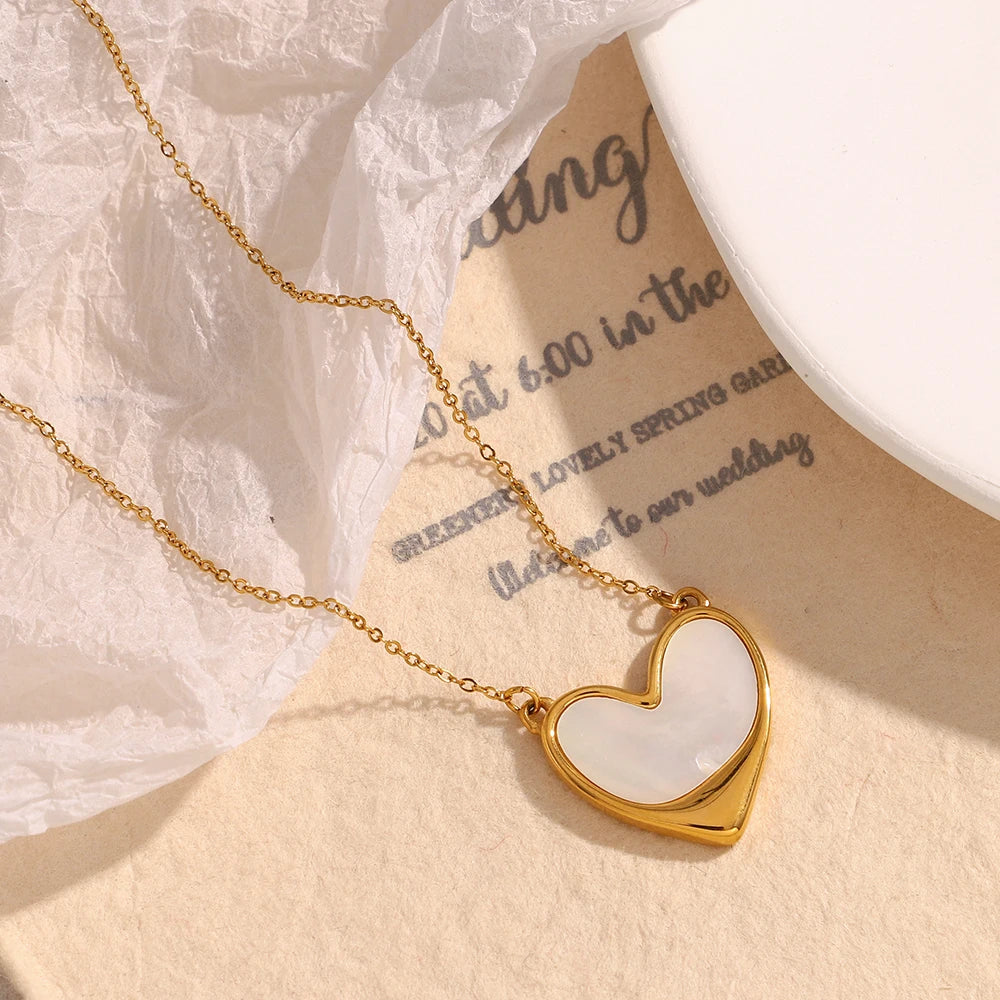 Love Shell Necklace