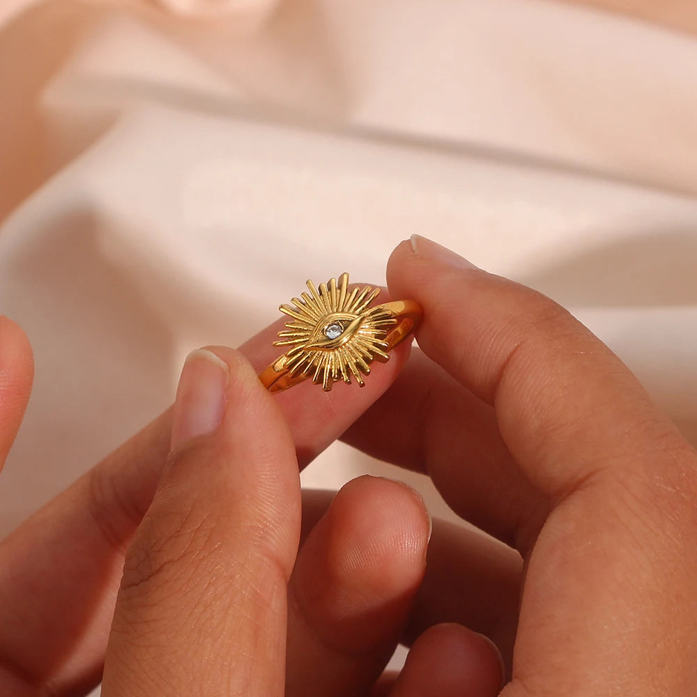 Evil Eye Ring