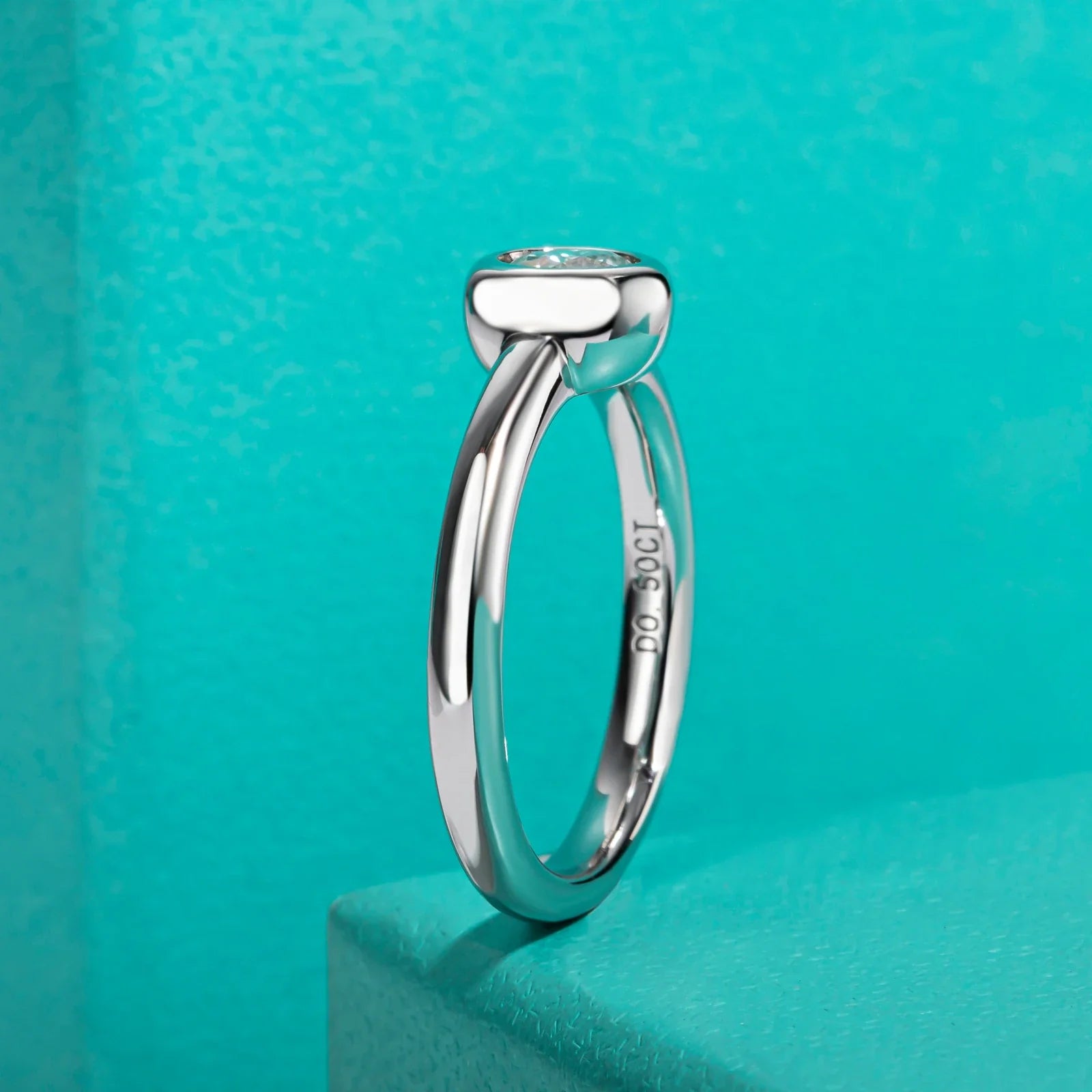 Anello Bezel Essenza Pura