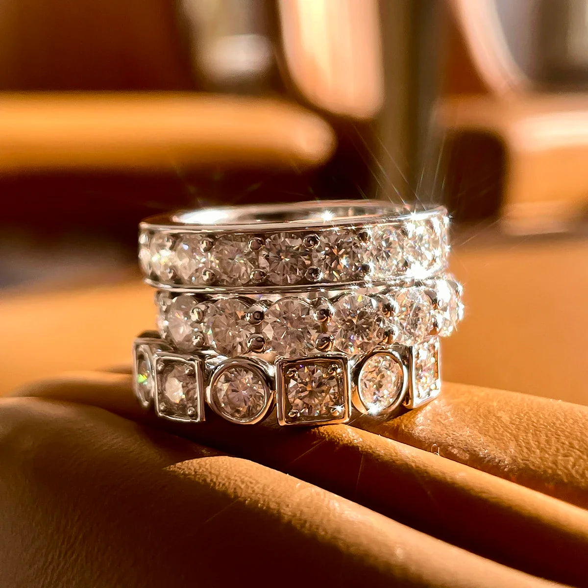 Anello Eternity Circolo di Luce