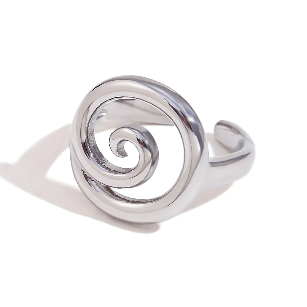 Spiral Opening Ring