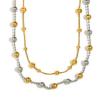 Minimal Beads Necklace