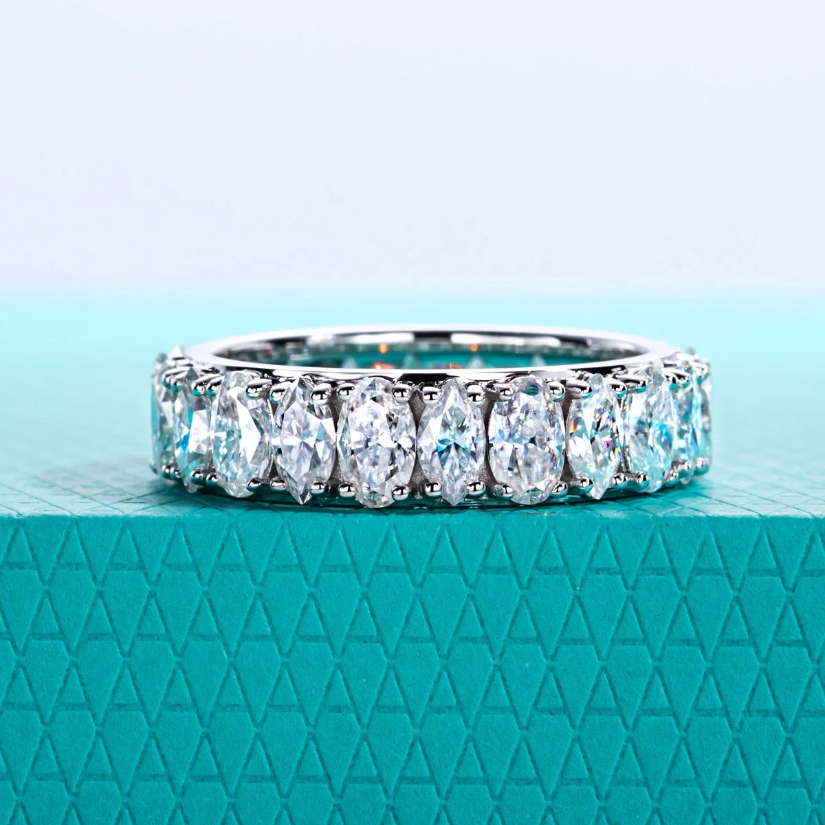 Anello Armonia Ovale